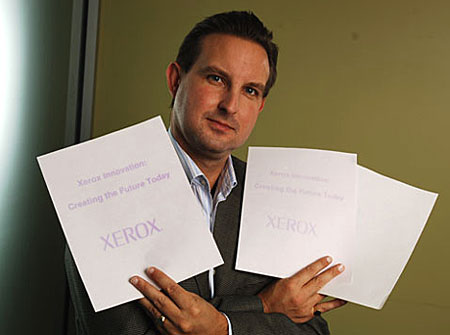 Xerox Temporary Documents